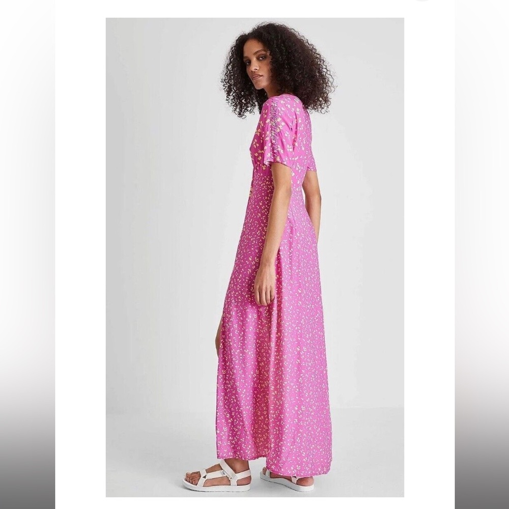 Bonita floral maxi dress